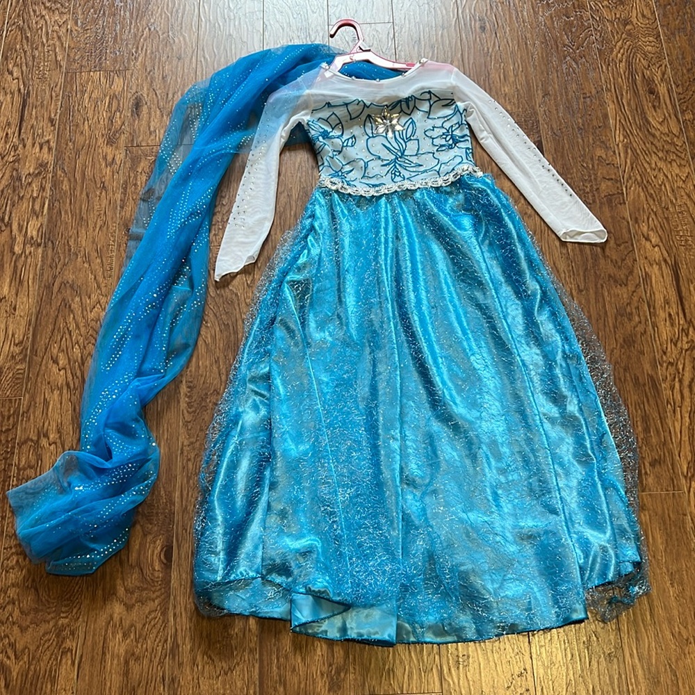 Elsa Frozen Dress